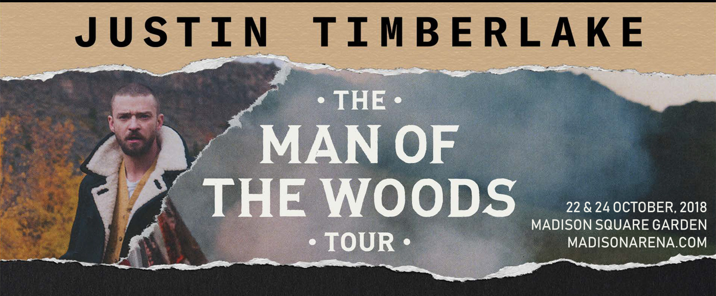 Justin Timberlake at Madison Square Garden tickets Justin Timberlake at Madison Square Garden