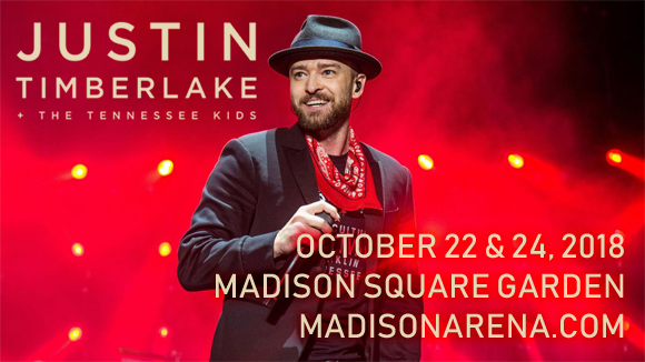 Justin Timberlake at Madison Square Garden