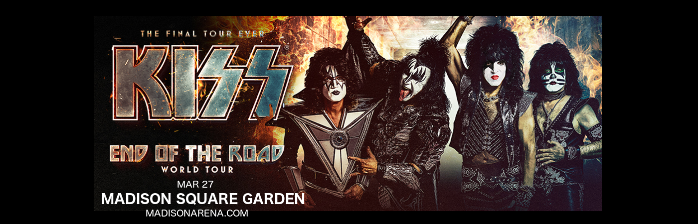 Kiss at Madison Square Garden tickets Kiss at Madison Square Garden