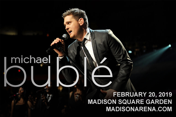 Michael Buble at Madison Square Garden