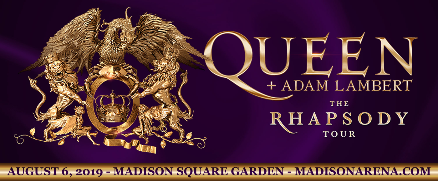 Queen & Adam Lambert at Madison Square Garden