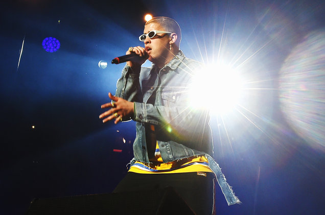 Bad Bunny at Madison Square Garden