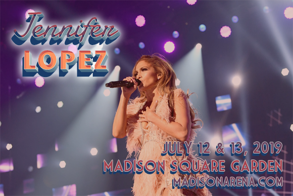 Jennifer Lopez at Madison Square Garden
