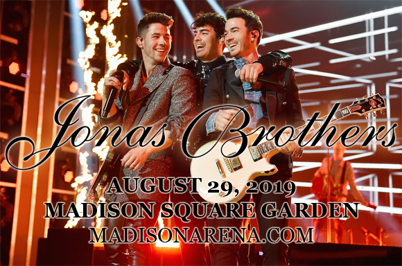 Jonas Brothers at Madison Square Garden