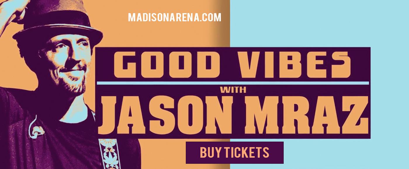 Jason Mraz at Madison Square Garden tickets Jason Mraz at Madison Square Garden