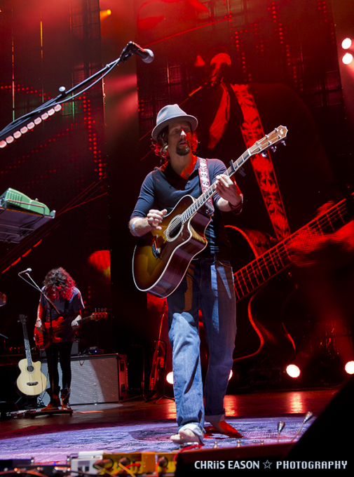 Jason Mraz at Madison Square Garden