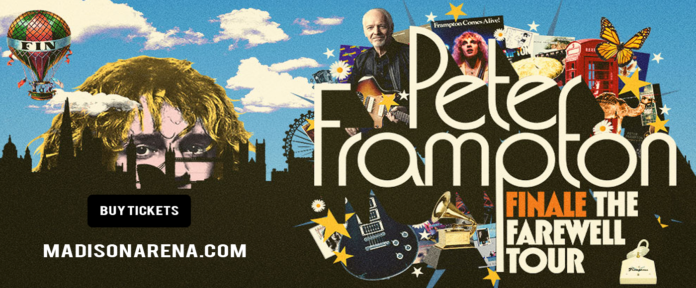 Peter Frampton at Madison Square Garden tickets Peter Frampton at Madison Square Garden
