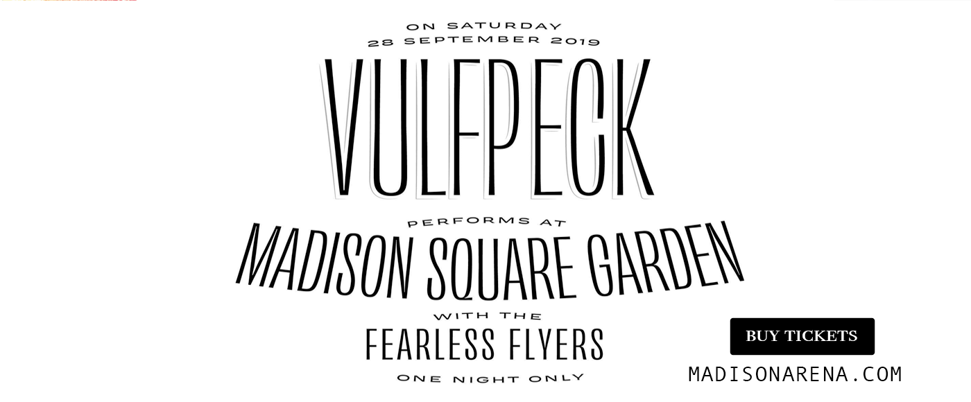 Vulfpeck & Fearless Flyers at Madison Square Garden