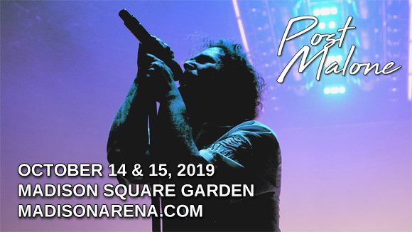 Post Malone at Madison Square Garden