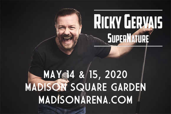 Ricky Gervais at Madison Square Garden