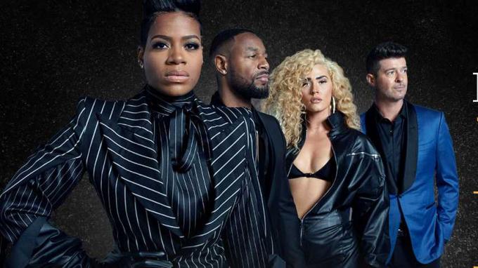 Fantasia, Robin Thicke, Tank & The Bonfyre at Madison Square Garden