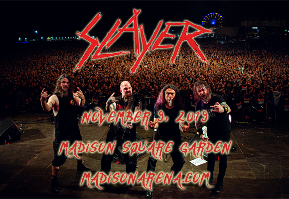 Slayer, Primus, Ministry & Philip H. Anselmo at Madison Square Garden