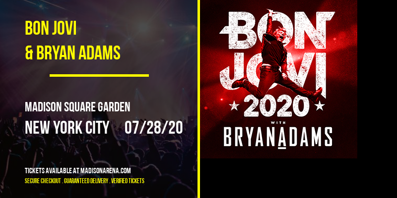 Bon Jovi & Bryan Adams at Madison Square Garden
