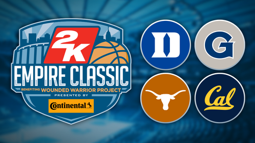 Empire Classic - Friday at Madison Square Garden