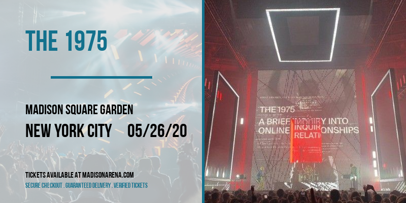 The 1975 [CANCELLED] at Madison Square Garden