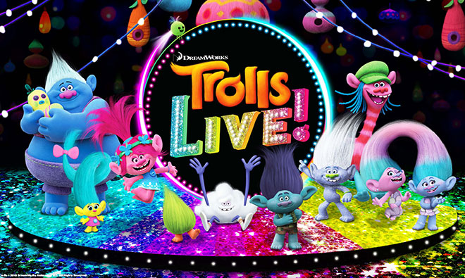 Trolls Live! [CANCELLED] at Madison Square Garden