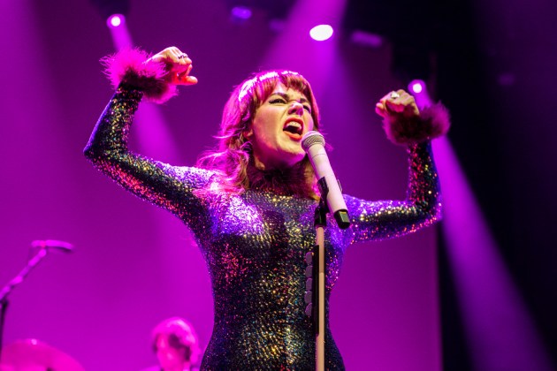 Harry Styles & Jenny Lewis at Madison Square Garden