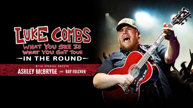 Luke Combs, Ashley McBryde & Ray Fulcher at Madison Square Garden