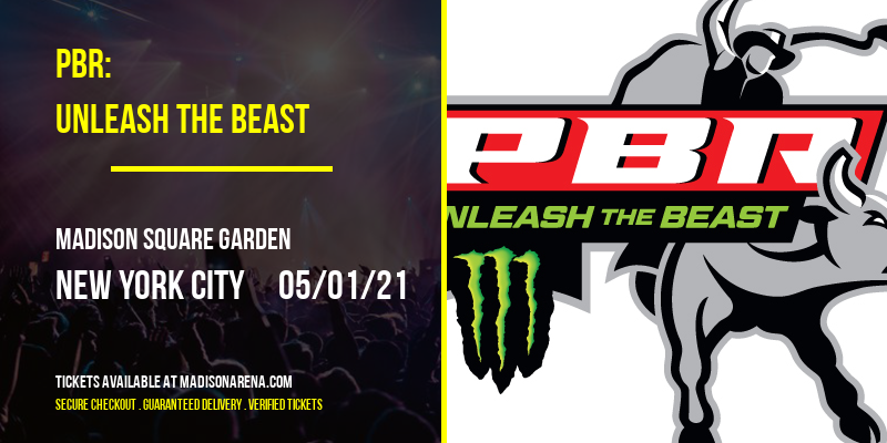 PBR: Unleash The Beast [CANCELLED] at Madison Square Garden