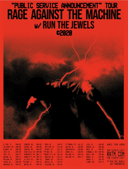Rage Against The Machine & Run The Jewels at Madison Square Garden