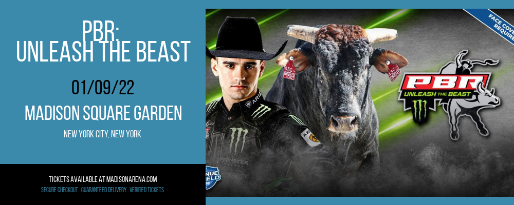 PBR: Unleash the Beast [CANCELLED] at Madison Square Garden