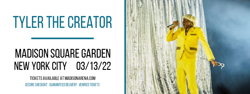 Tyler The Creator at Madison Square Garden
