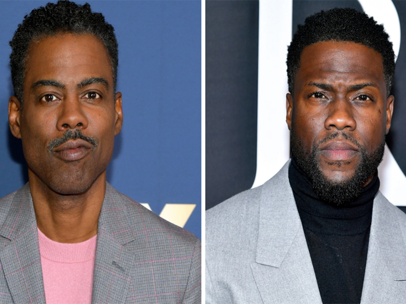 Chris Rock & Kevin Hart at Madison Square Garden