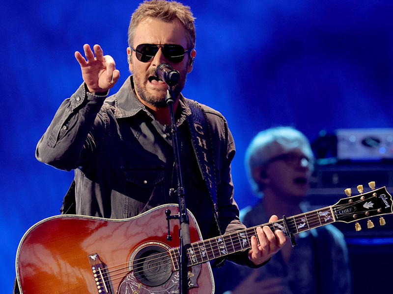 Eric Church at Madison Square Garden