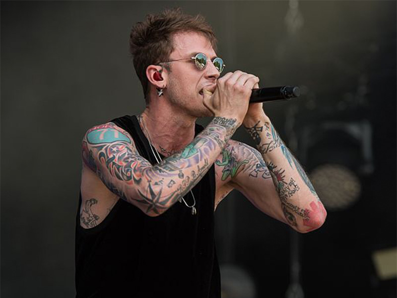 Machine Gun Kelly at Madison Square Garden