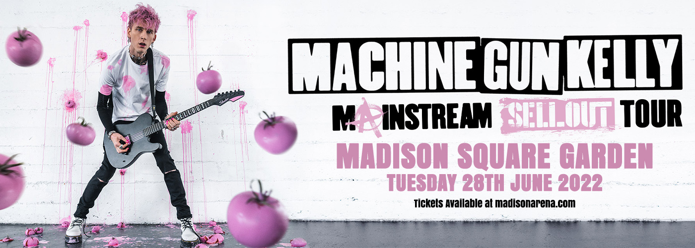 Machine Gun Kelly at Madison Square Garden