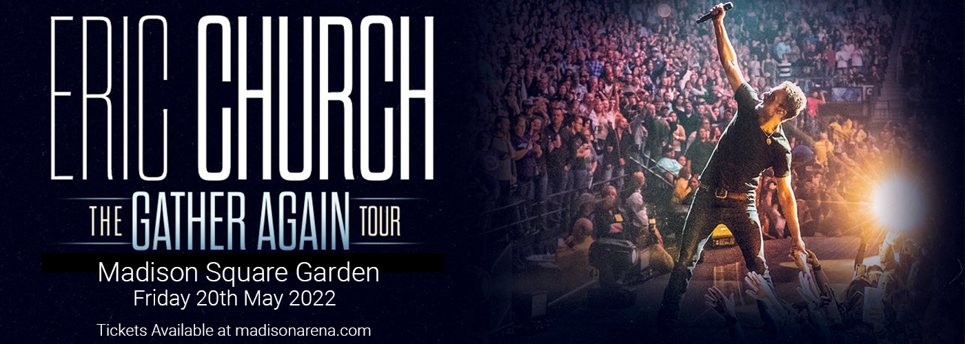 Eric Church at Madison Square Garden