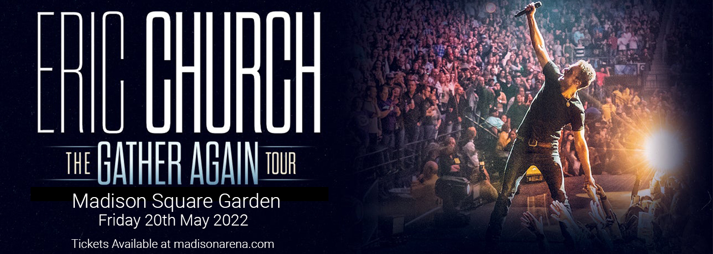 Eric Church at Madison Square Garden tickets Eric Church at Madison Square Garden