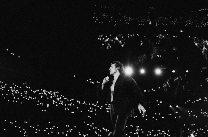 Harry Styles at Madison Square Garden