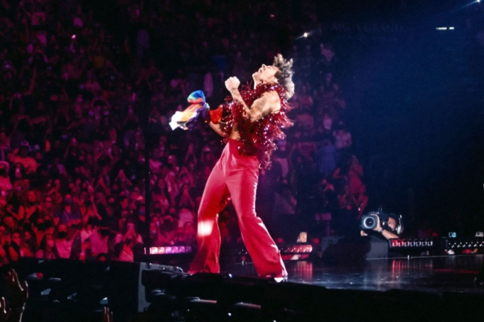 Harry Styles at Madison Square Garden