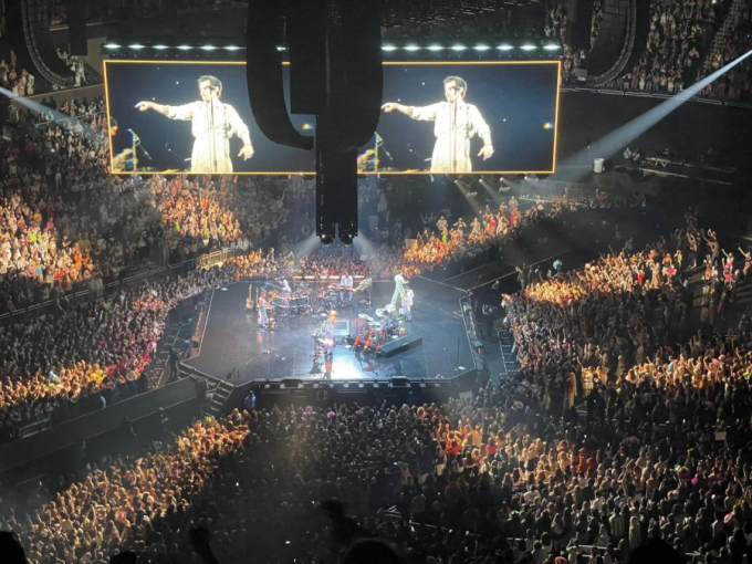 Harry Styles at Madison Square Garden