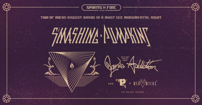 Smashing Pumpkins & Jane's Addiction at Madison Square Garden