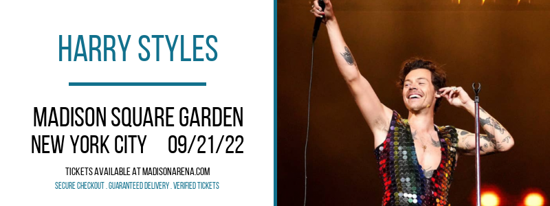 Harry Styles at Madison Square Garden