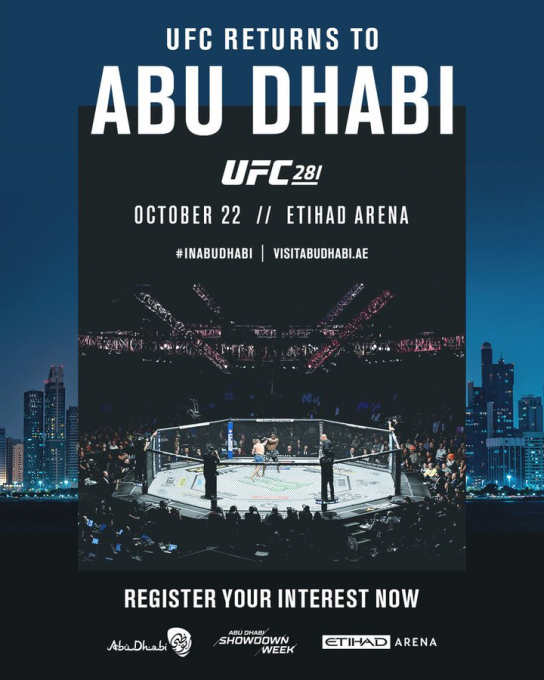 UFC 281 [CANCELLED] at Madison Square Garden