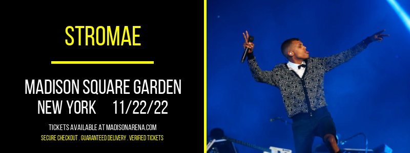 Stromae at Madison Square Garden