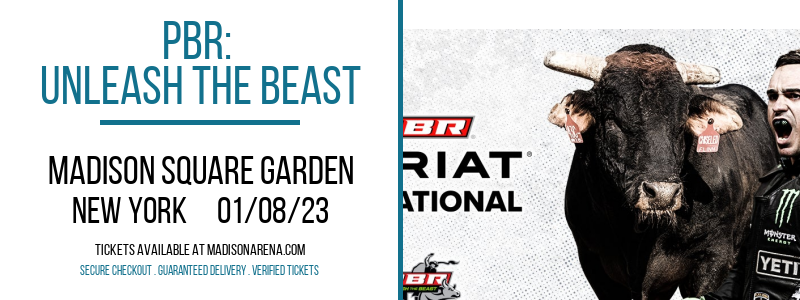 PBR: Unleash the Beast at Madison Square Garden tickets PBR: Unleash the Beast at Madison Square Garden