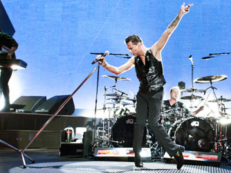 Depeche Mode: Memento Mori Tour at Madison Square Garden