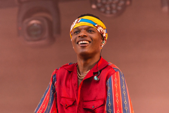 Wizkid at Madison Square Garden