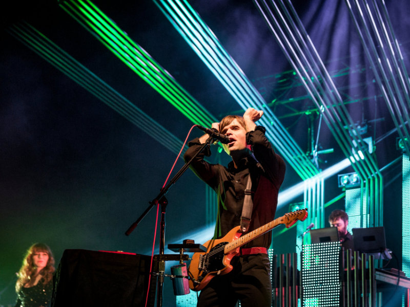The Postal Service & Death Cab for Cutie at Madison Square Garden
