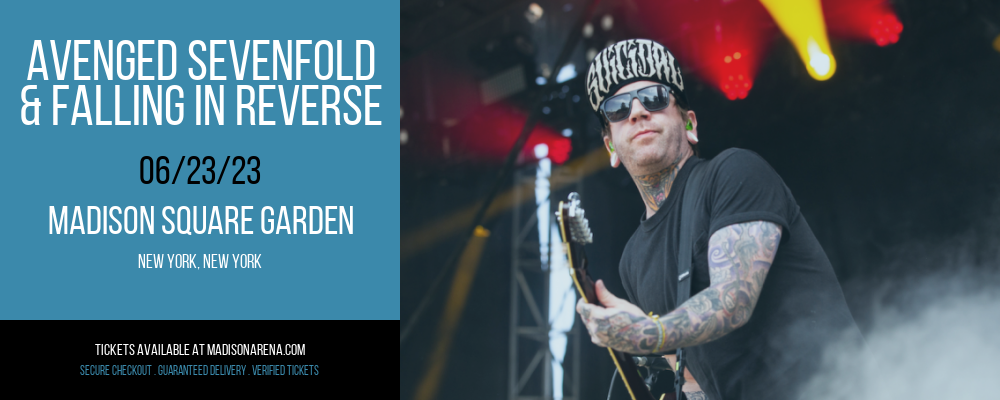 Avenged Sevenfold & Falling In Reverse at Madison Square Garden