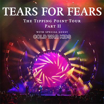 Tears For Fears & Cold War Kids at Madison Square Garden