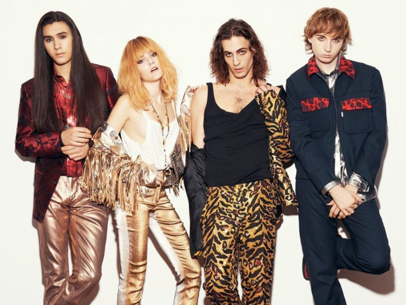 Maneskin at Madison Square Garden