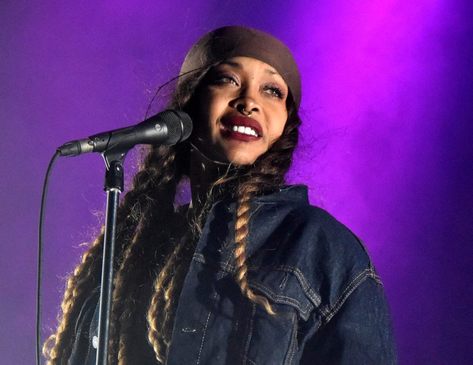 Erykah Badu at Madison Square Garden