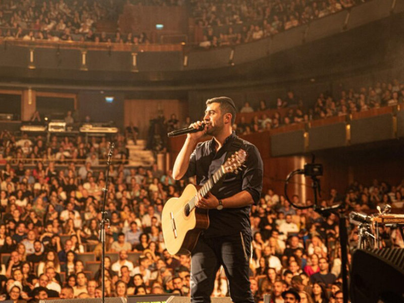 Ishay Ribo at Madison Square Garden
