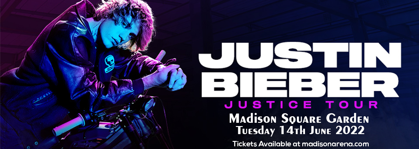 Justin Bieber [CANCELLED] at Madison Square Garden