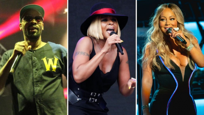 Mary J Blige, Wu Tang Clan, Mariah Carey & Sean Paul at Madison Square Garden